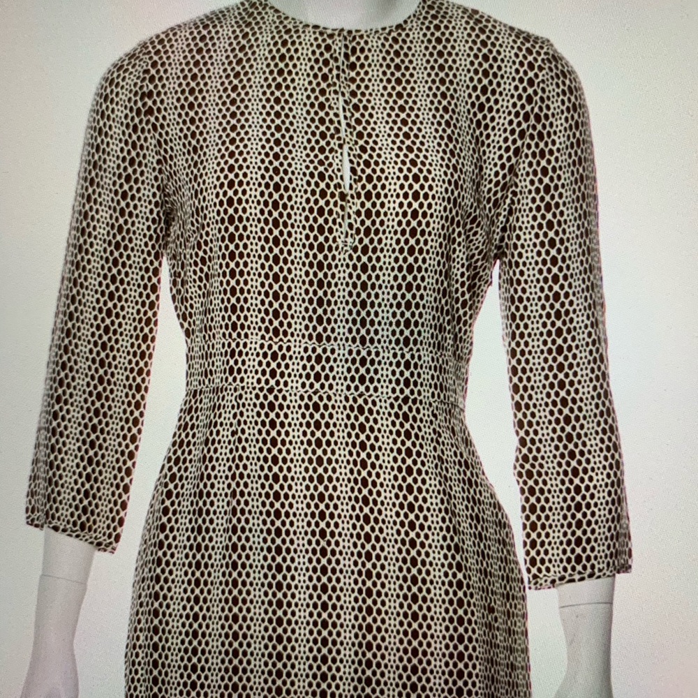 Tory Burch Silk Printed Top